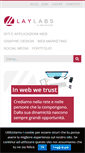 Mobile Screenshot of laylabs.it